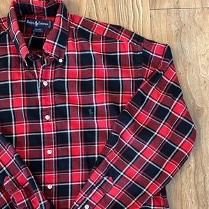 **POLO RALPH LAUREN** Blaire button down SIZE LARGE